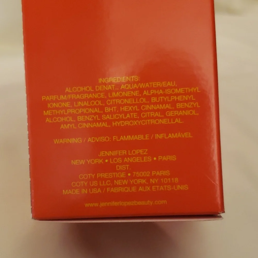 Rio Glow by JLO 3.4 fl oz edt - Picture 5 of 6